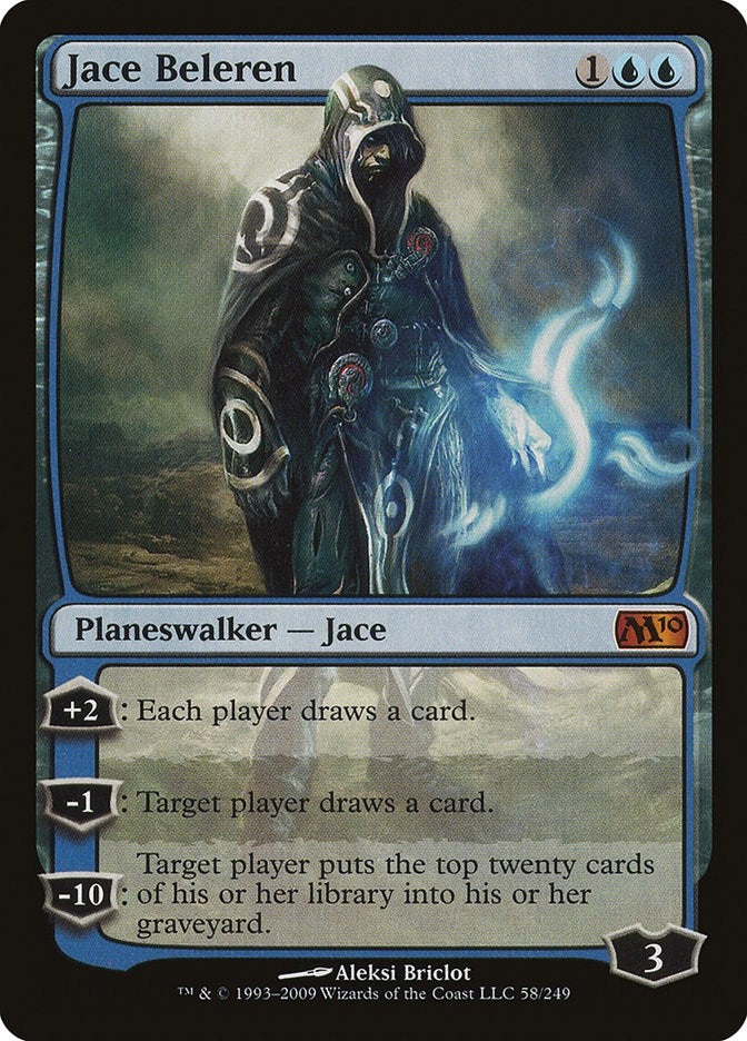 Jace Beleren (58) [M10] - MTG Single