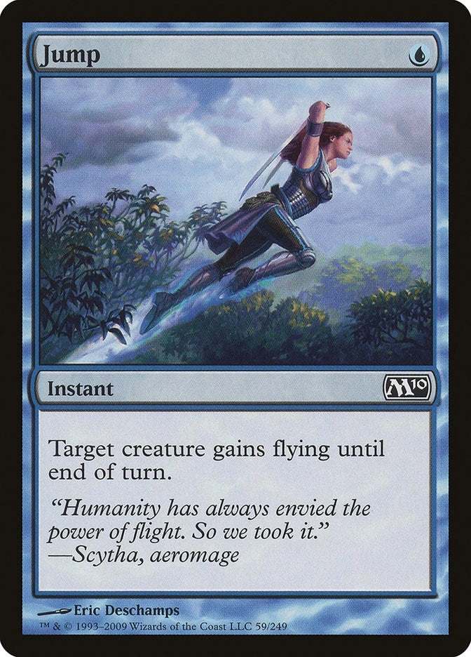 Jump (59) [M10] - MTG Single