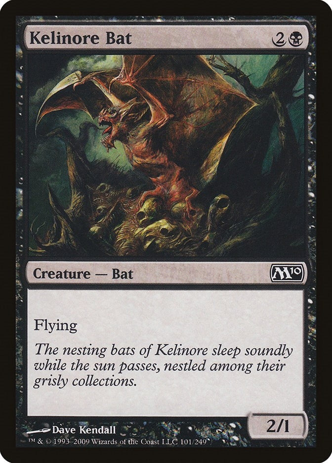 Kelinore Bat (101) [M10] - MTG Single