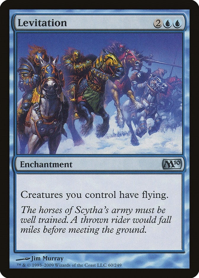 Levitation (60) [M10] - MTG Single
