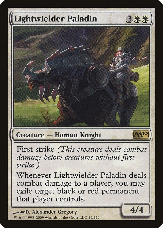 Lightwielder Paladin (19) [M10] - MTG Single