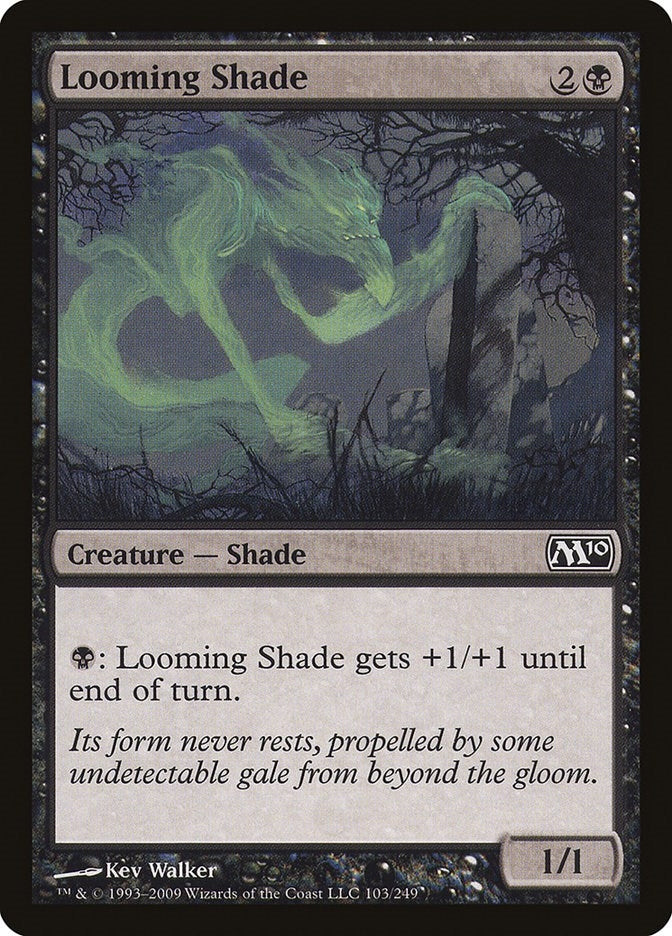 Looming Shade (103) [M10] - MTG Single
