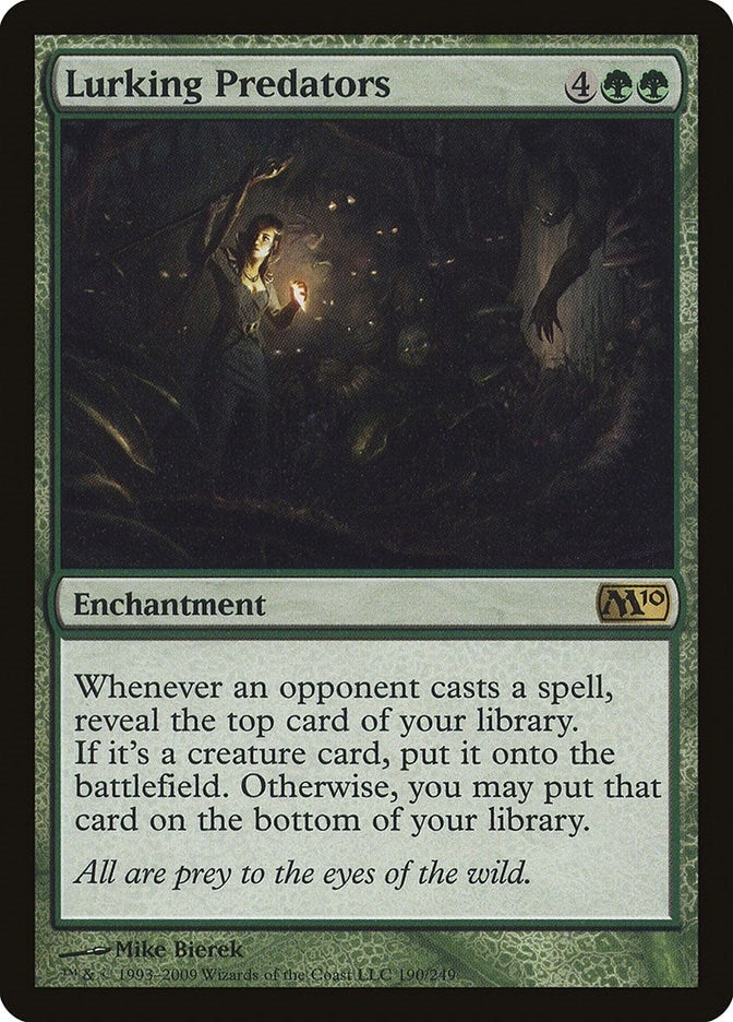 Lurking Predators (190) [M10] - MTG Single