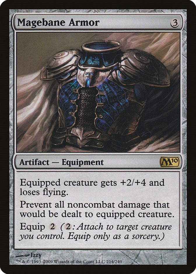 Magebane Armor (214) [M10] - MTG Single
