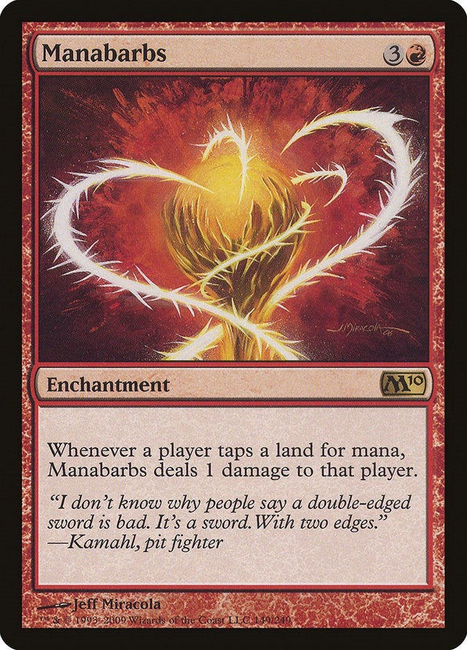 Manabarbs (149) [M10] - MTG Single