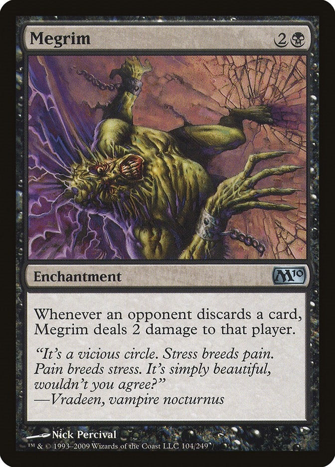 Megrim (104) [M10] - MTG Single