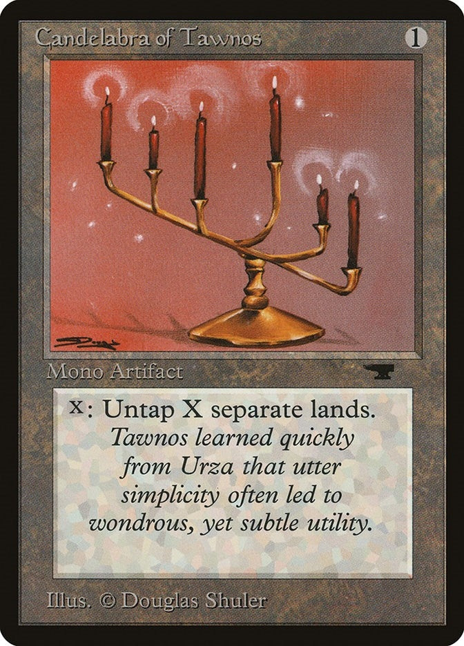 Candelabra of Tawnos [ATQ] - MTG Single