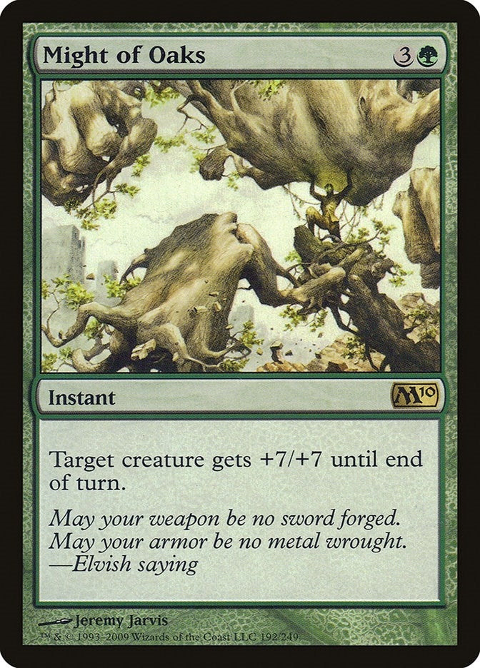Might of Oaks (192) [M10] - MTG Single