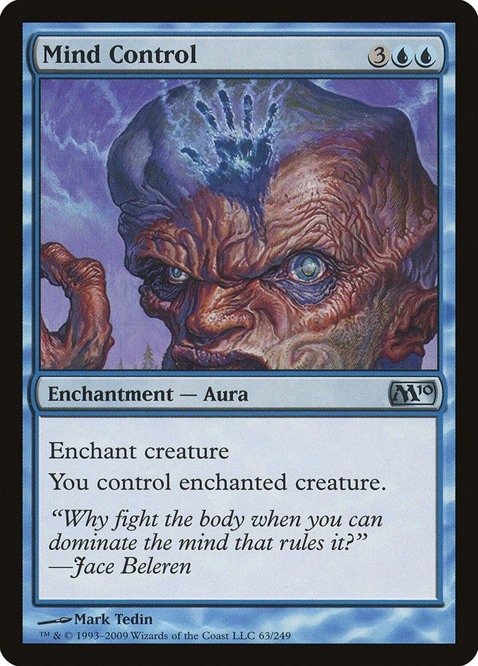 Mind Control (63) [M10] - MTG Single