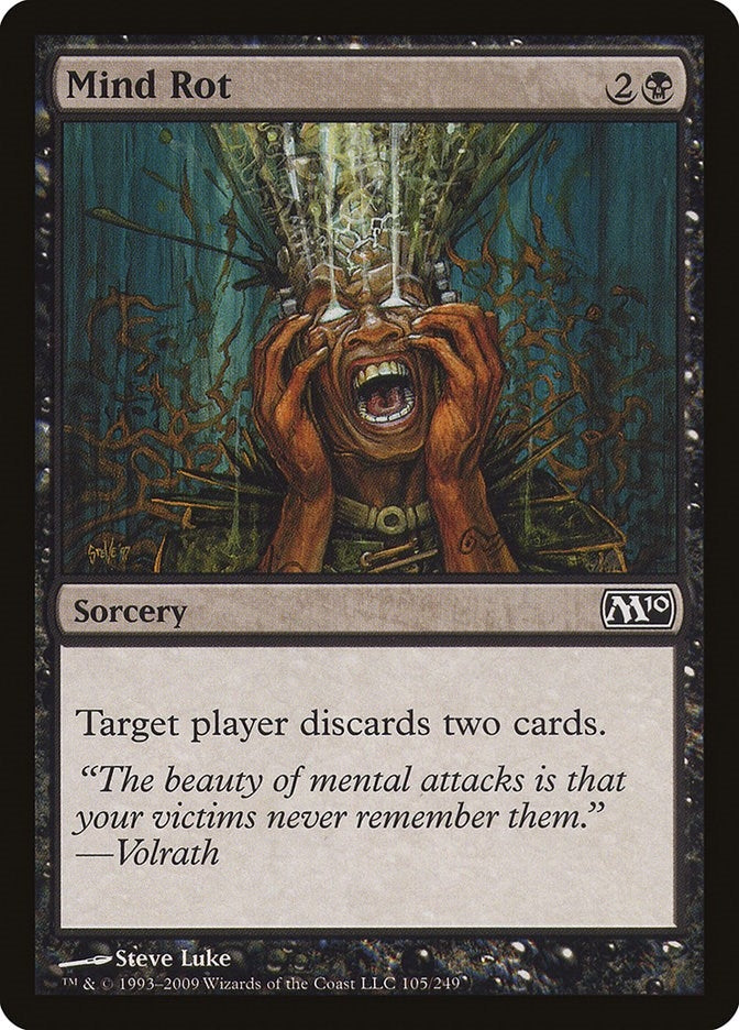 Mind Rot (105) [M10] - MTG Single