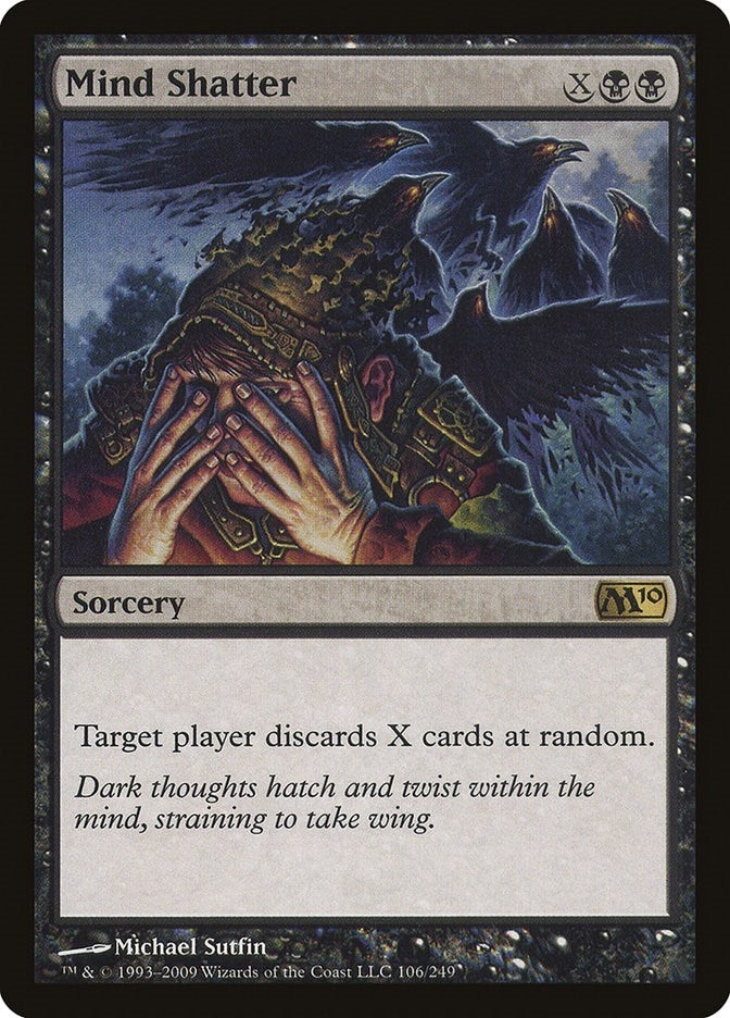 Mind Shatter (106) [M10] - MTG Single