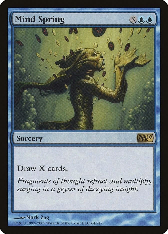 Mind Spring (64) [M10] - MTG Single