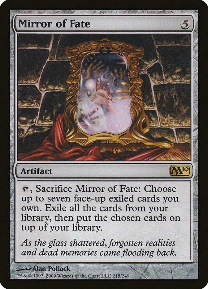Mirror of Fate (215) [M10] - MTG Single