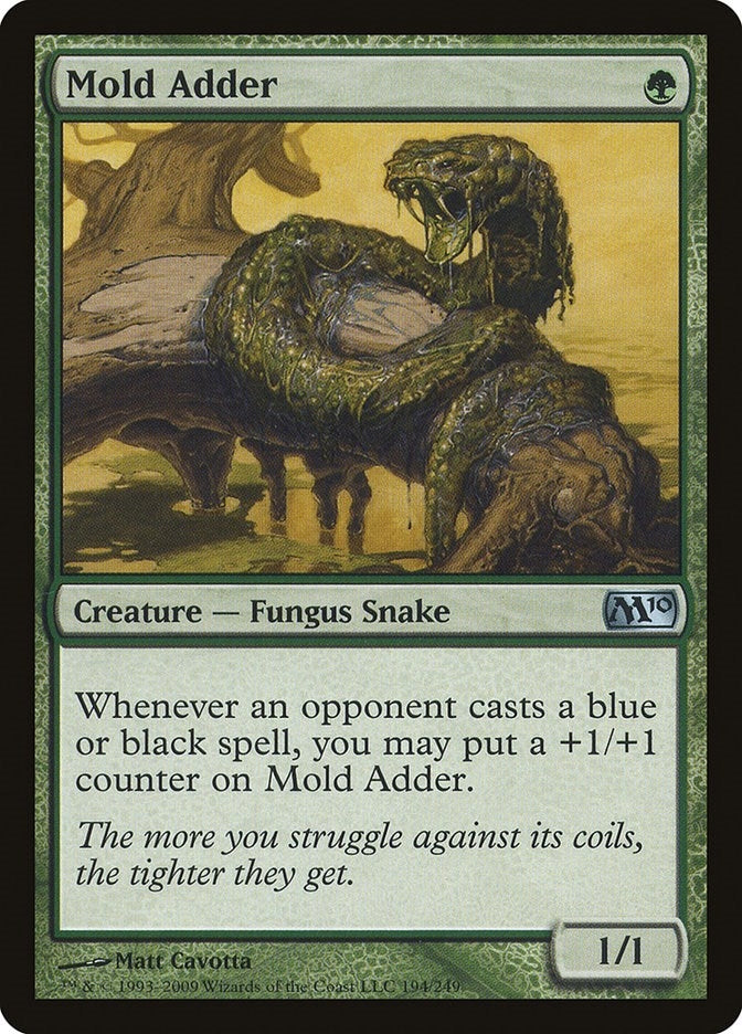Mold Adder (194) [M10] - MTG Single