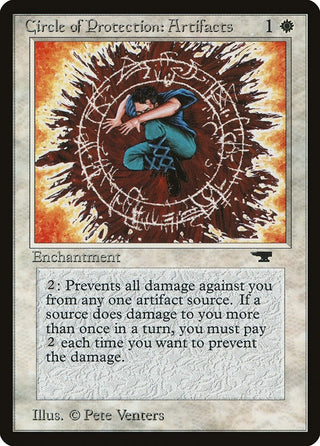 Circle of Protection: Artifacts [ATQ] - MTG Single
