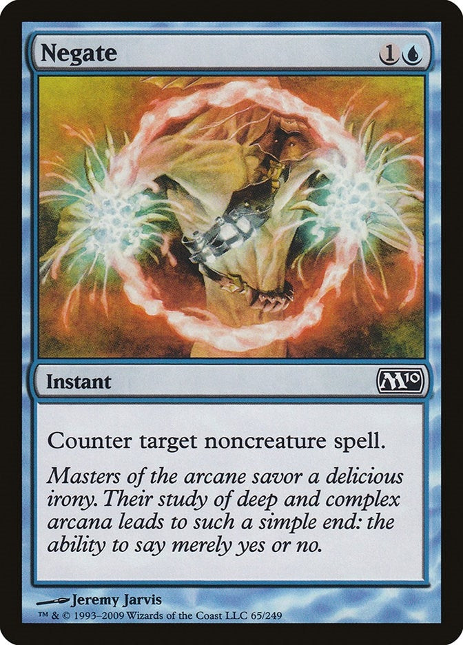 Negate (65) [M10] - MTG Single