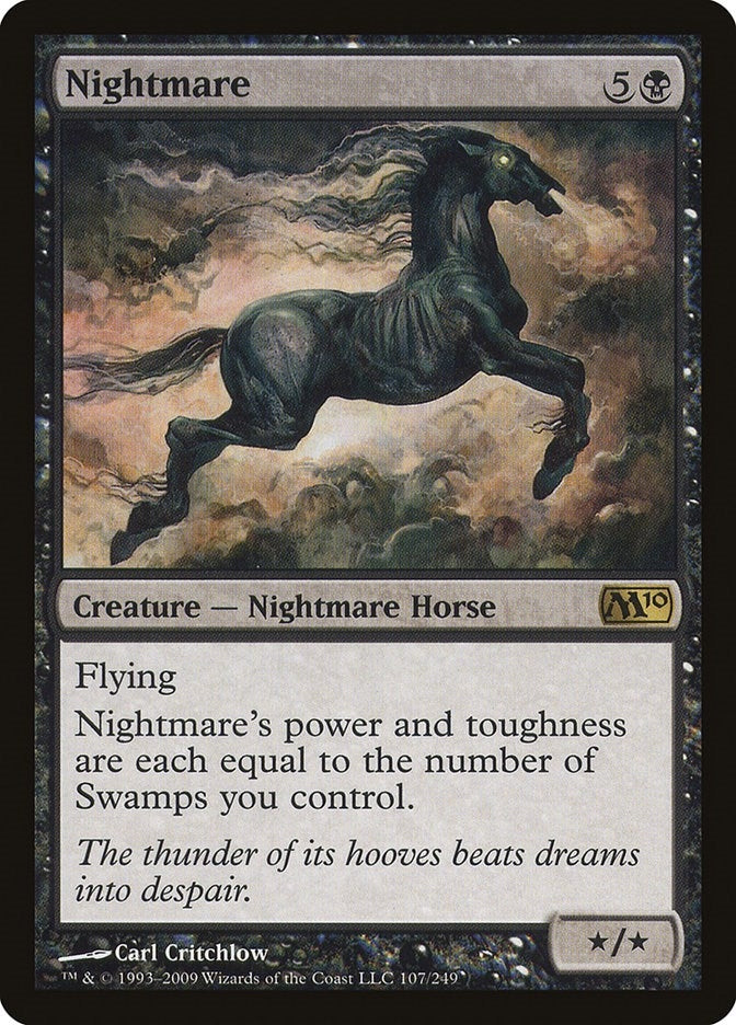 Nightmare (107) [M10] - MTG Single
