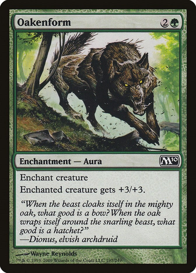 Oakenform (197) [M10] - MTG Single