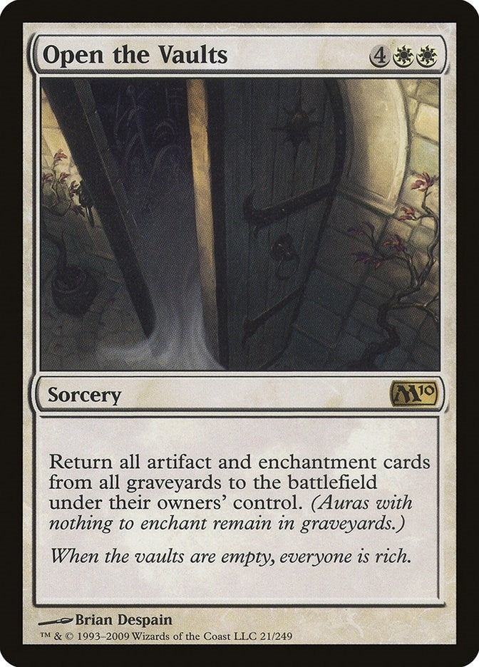 Open the Vaults (21) [M10] - MTG Single