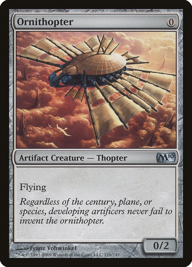 Ornithopter (216) [M10] - MTG Single