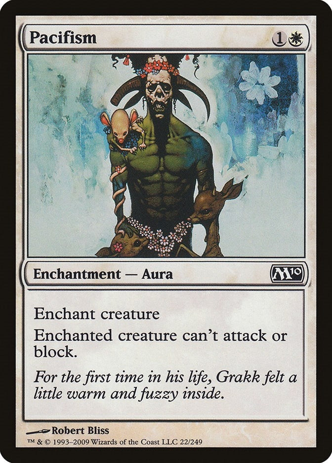 Pacifism (22) [M10] - MTG Single