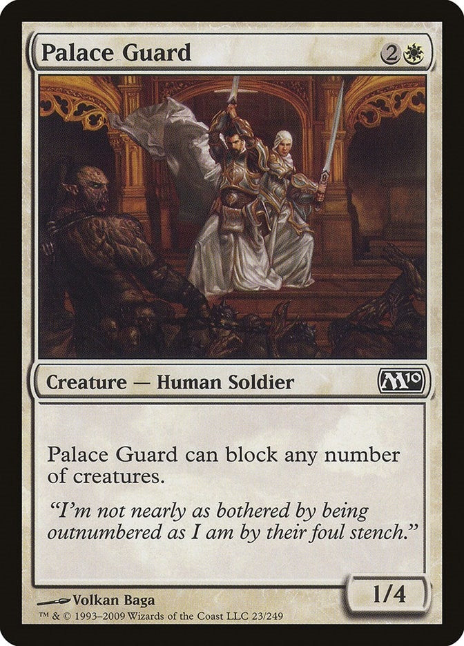 Palace Guard (23) [M10] - MTG Single