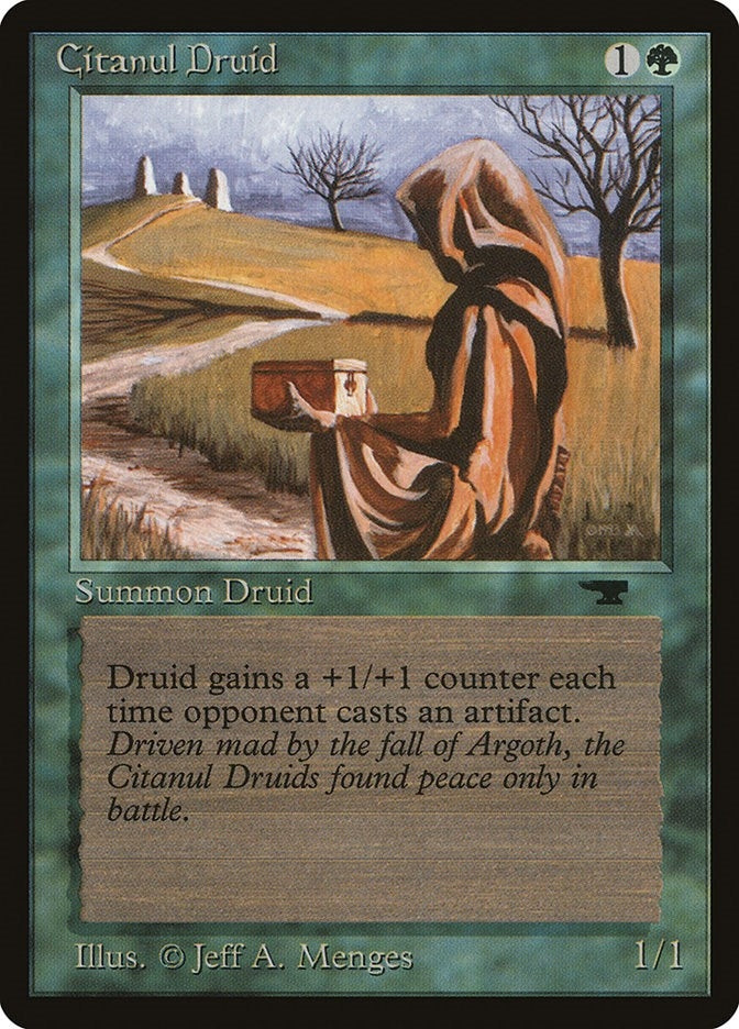 Citanul Druid [ATQ] - MTG Single