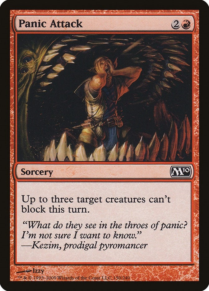 Panic Attack (150) [M10] - MTG Single