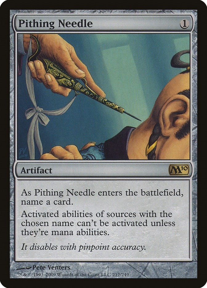Pithing Needle (217) [M10] - MTG Single