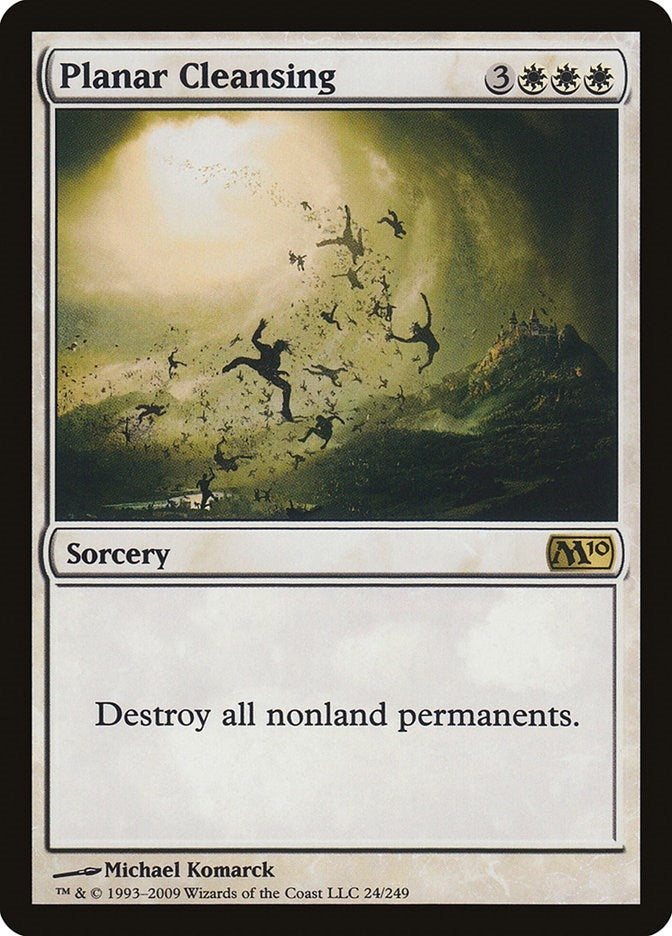 Planar Cleansing (24) [M10] - MTG Single