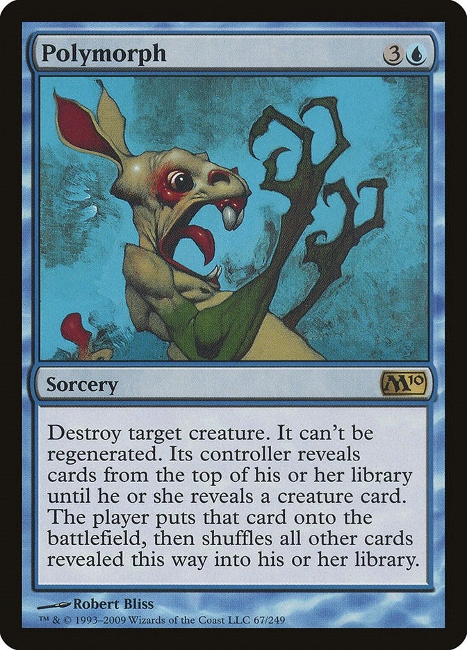 Polymorph (67) [M10] - MTG Single