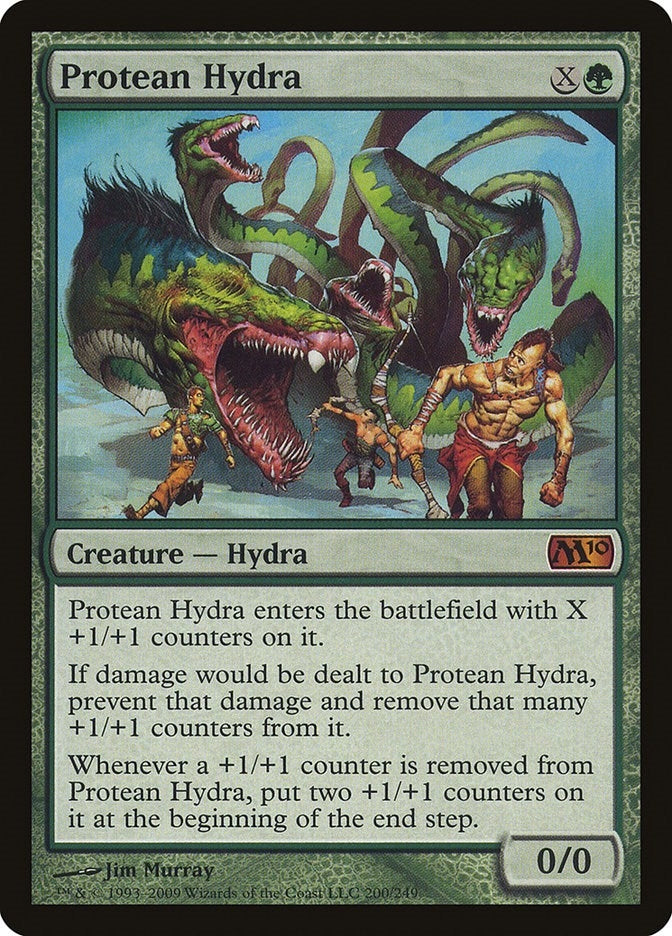Protean Hydra (200) [M10] - MTG Single