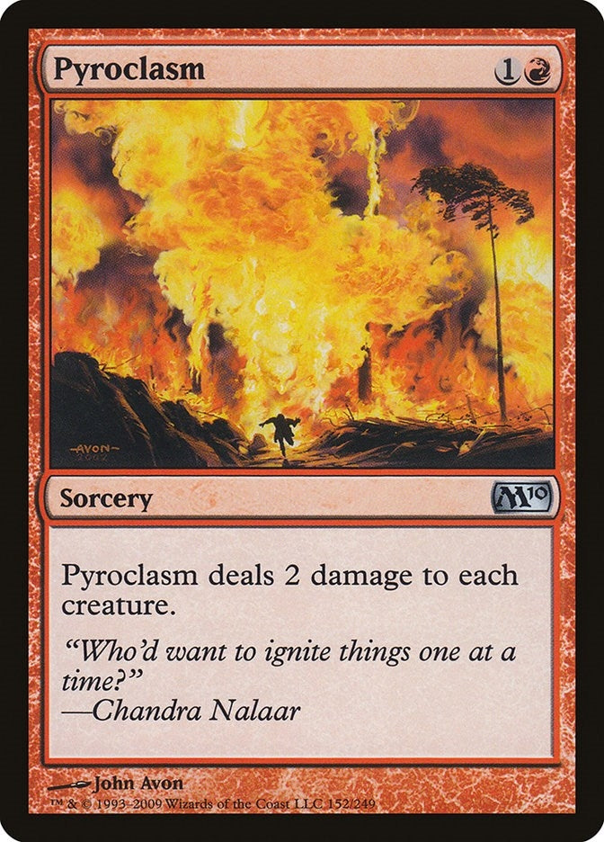 Pyroclasm (152) [M10] - MTG Single