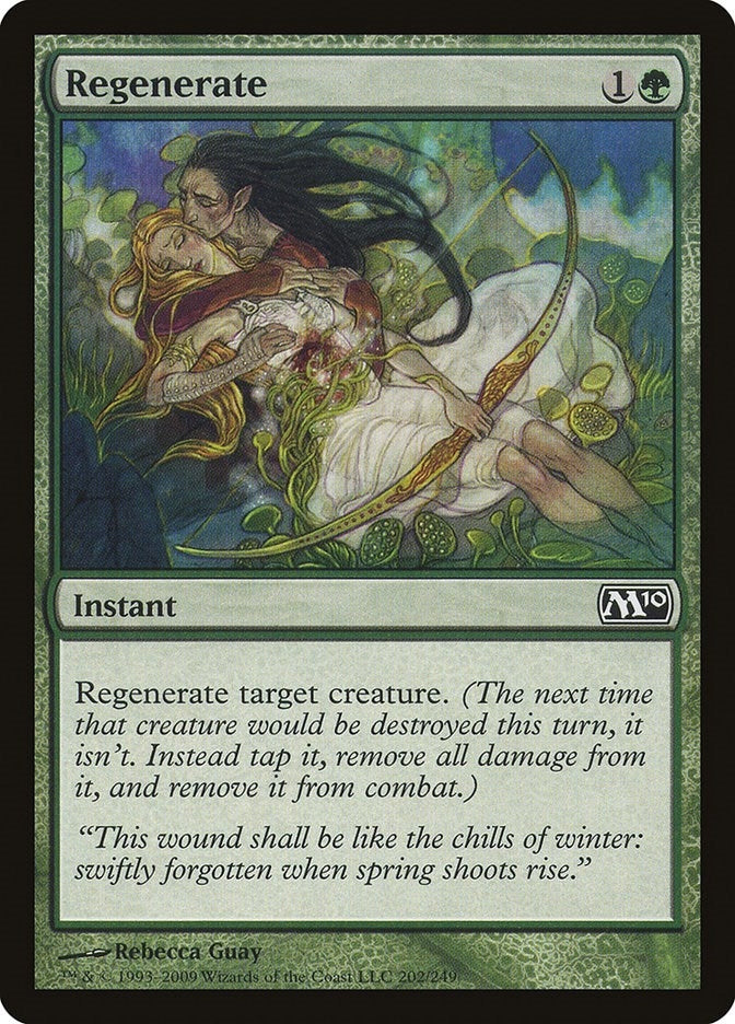 Regenerate (202) [M10] - MTG Single