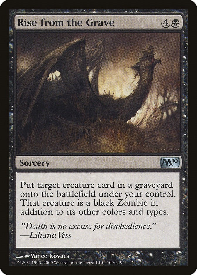 Rise from the Grave (109) [M10] - MTG Single