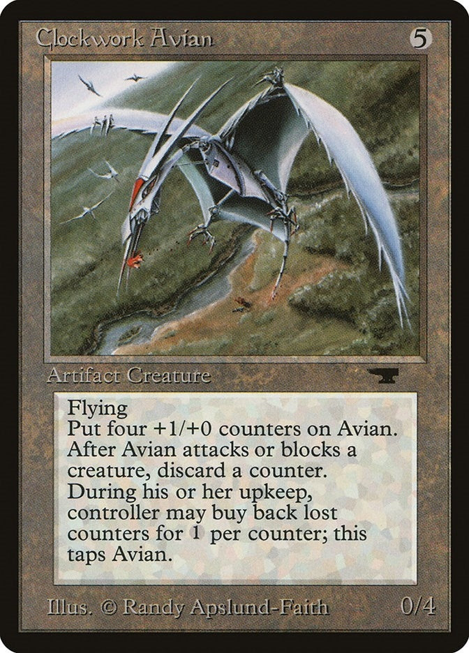 Clockwork Avian [ATQ] - MTG Single