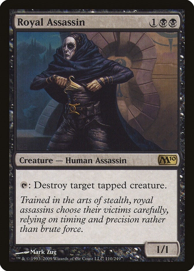 Royal Assassin (110) [M10] - MTG Single