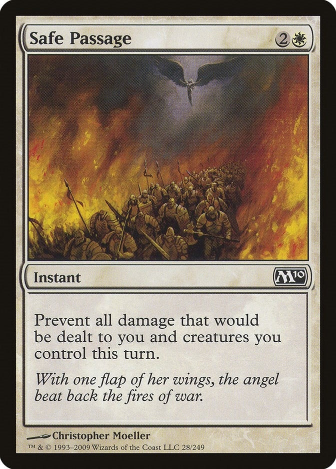 Safe Passage (28) [M10] - MTG Single