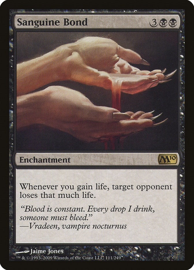 Sanguine Bond (111) [M10] - MTG Single