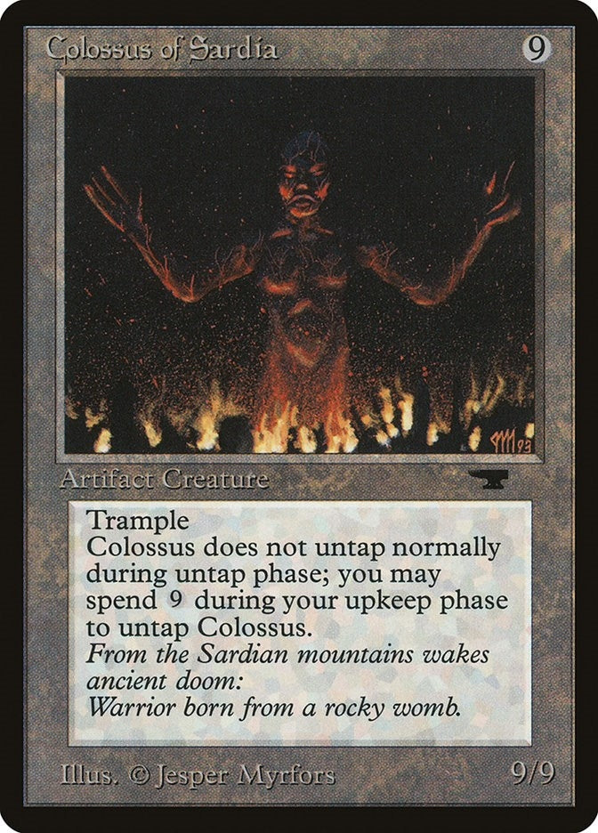 Colossus of Sardia [ATQ] - MTG Single