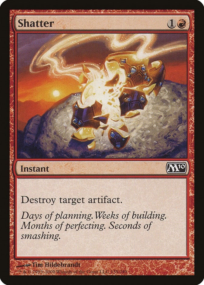 Shatter (155) [M10] - MTG Single