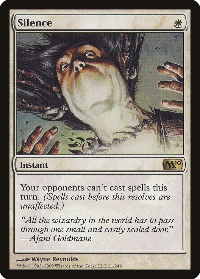 Silence (31) [M10] - MTG Single