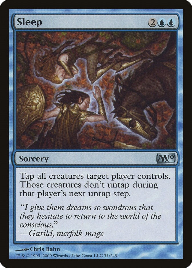 Sleep (71) [M10] - MTG Single