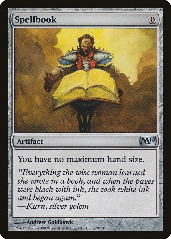 Spellbook (220) [M10] - MTG Single