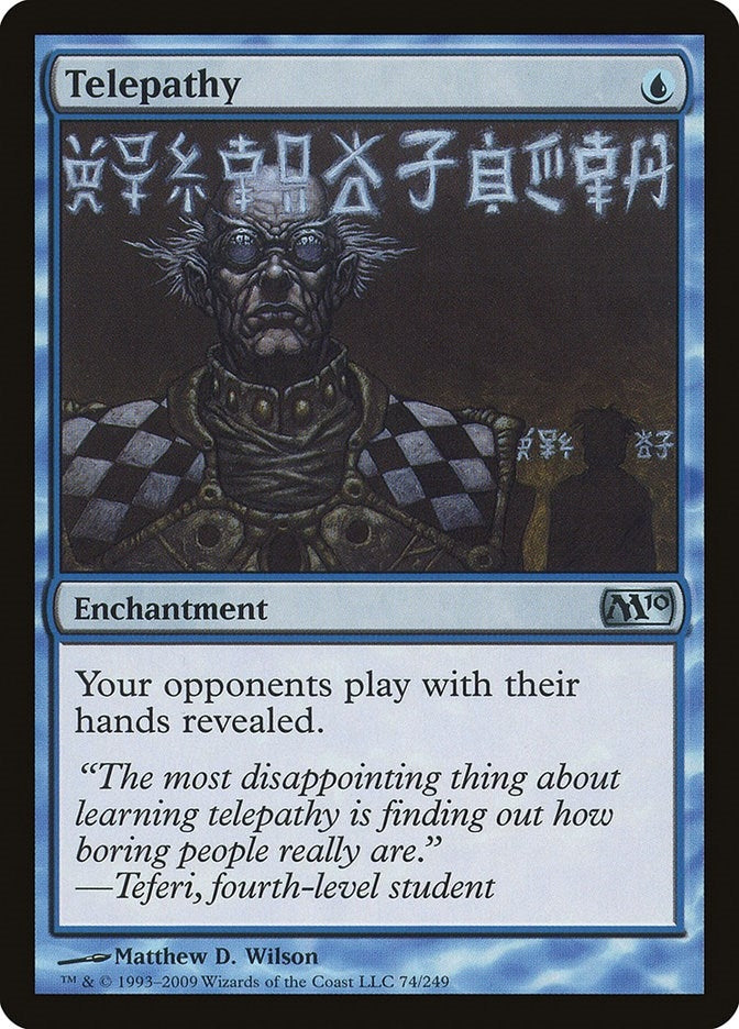 Telepathy (74) [M10] - MTG Single