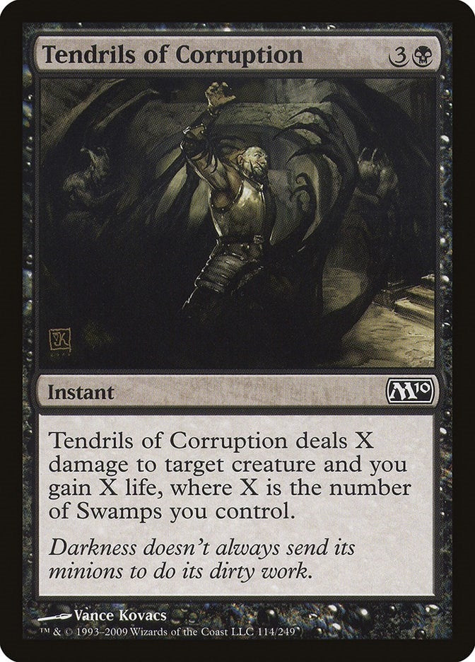 Tendrils of Corruption (114) [M10] - MTG Single