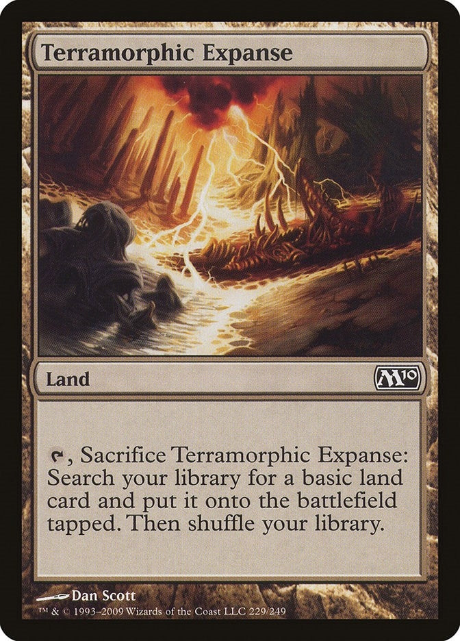 Terramorphic Expanse (229) [M10] - MTG Single