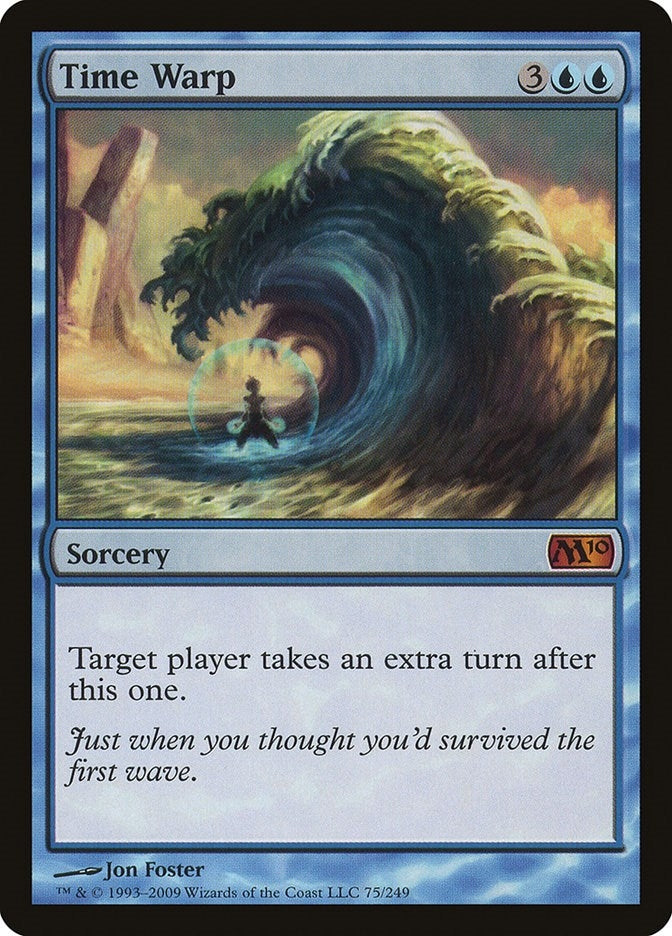 Time Warp (75) [M10] - MTG Single