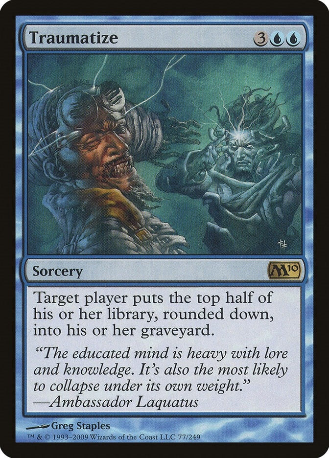 Traumatize (77) [M10] - MTG Single
