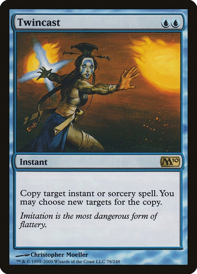 Twincast (78) [M10] - MTG Single